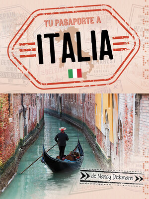 cover image of Tu pasaporte a Italia